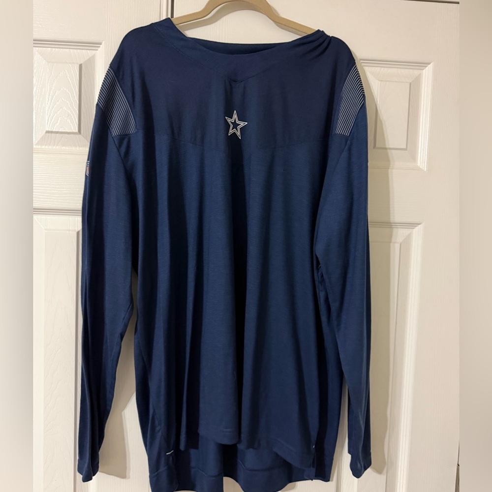 Nike Authentic Sideline Players/Coach’s Dallas Cowboys Long sleeve  3XL